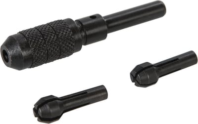 Silverline Mini Spankoppen Set - 0.8 t/m 2.5 mm - 3 delig