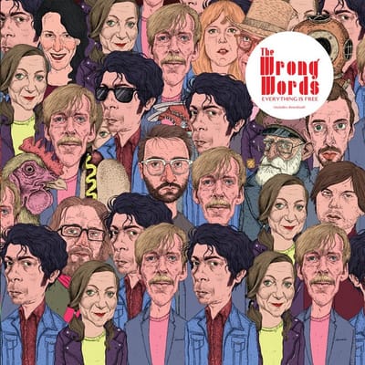 Wrong Words - Everything Is Free (LP) (Limited Edition)