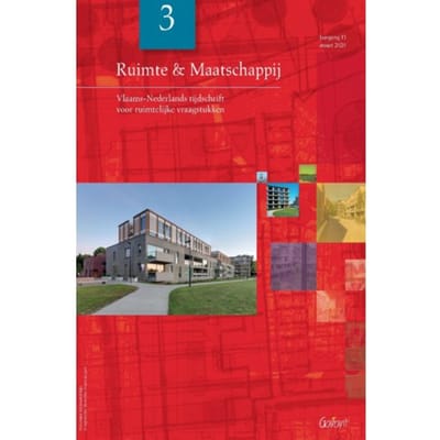 Leerzame Krimpregio’s / Ruimte & Maatschappij - Ton Notten