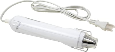 Hittepen - Hittepistool - Ambachtelijk Werk - Twee Warmtestanden - 47 cm - Zwart