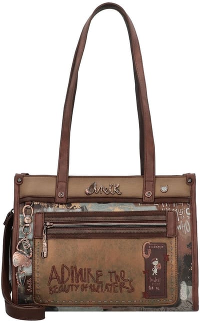 Anekke Schoudertas Core Outer Handbag Multicolor Veelkleurig