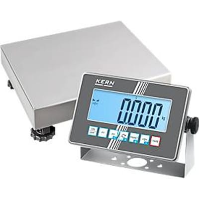 KERN industriële weegschaal IXC 10K-3M, weegbereik 6 kg; 15 kg, afleesbaarheid 0,002 kg; 0,005 kg