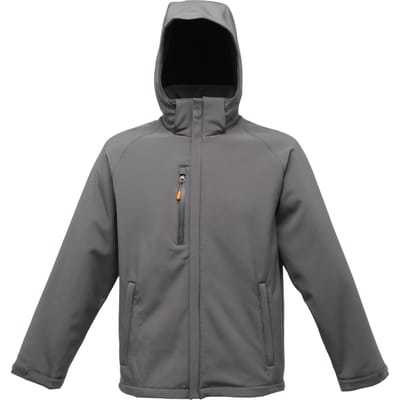 Regatta Heren Repeller X-Pro Softshell Jacket (Afdichting Grijs)