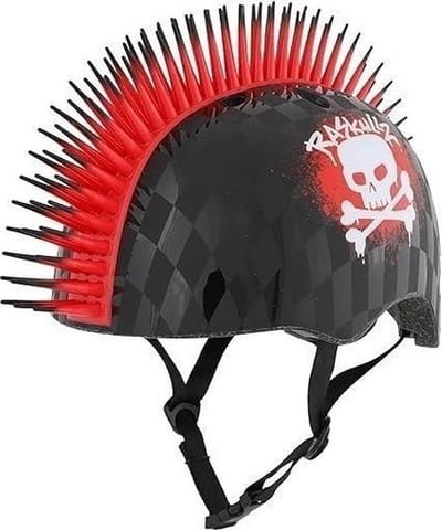 Kinderfietshelm Cpreme Skull Hawk