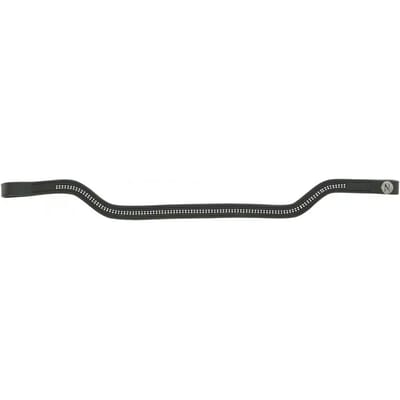 Norton Equestrian Shape Frontriemen Zilver Full