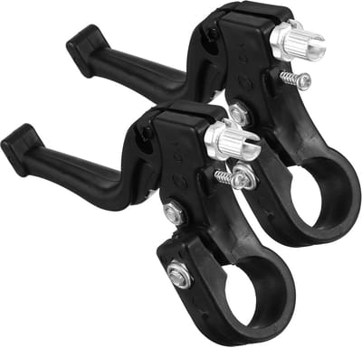 Fietsremhendels Kinderen - Remgrepen Fiets - Veilig Fietsen - Universele Pasvorm - 2-2.3 cm - Zwart