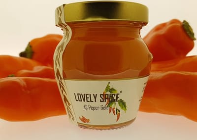 Lovely Spice® Aji peper gelei