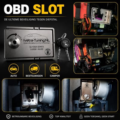 OBD Slot | OBD Beveiliging | OBD Lock | Auto | Bestelwagen | Camper