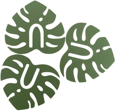 Hiden - Monstera Blad Paginawijzer - Boekenlegger - Boeken - Boekenkast - 3 stuks