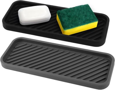 Solidchoice - Siliconen Gootsteenorganizer voor Sponzen en Zeep
