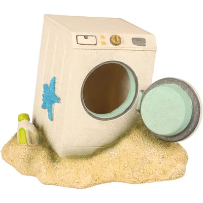 Aquariumdecoratie wasmachine Aqua Della