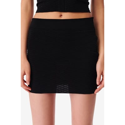 IRO Paris Nicla Black Maat: XS | Mini Rokken Outlet | Dames | Zwart