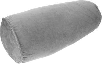 Yoga Ondersteuningskussen - Meditatiekussen Neksteun - Comfortabele Houding - Hoogwaardig Traagschuim - 40x15x15 cm - Grijs