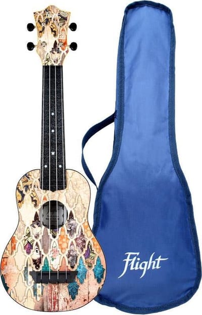 Flight Sopraan Ukelele -  Travel Series - Granada