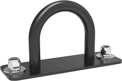 Bevestigingsbeugel Set - Wandmontage Haken - Intensieve Training - Stille & Beschermende Montage - 16 x 13 x 10 cm