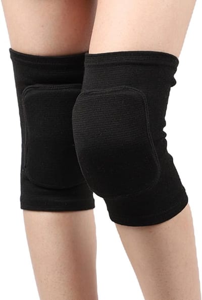 Dikke Sponzen Kniebeschermers voor Kinderen - Zachte en Elastische Sportbescherming voor Dans en Volleybal