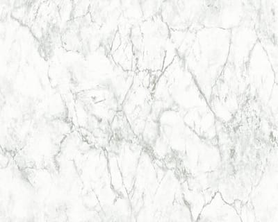 MARMER BEHANG | industrieel - Wit Grijs - A.S. Création Elements 2