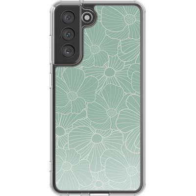 imoshion Hoesje - Geschikt voor Samsung Galaxy S21 FE - Design hoesje - Botanica