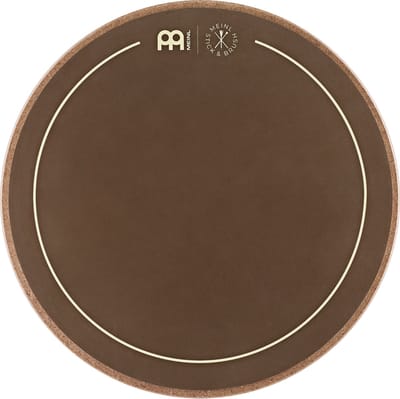 Meinl SB509 Practice Pad 12" Stick & Brush - Accessoire voor drums