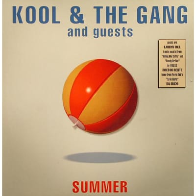 12 inch Plaat KOOL & THE GANG - Summer TIME098 TIME 1997 Italië Dance & Electronica Gebruikt gray