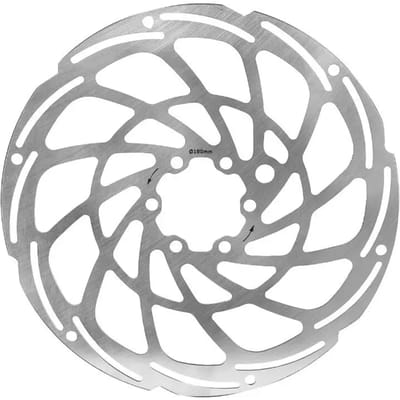 Remschijf 6 gaten compatible avec renfort supplementaire 2mm + 6 vis Newton Brakco Shimano VAE E-Bike