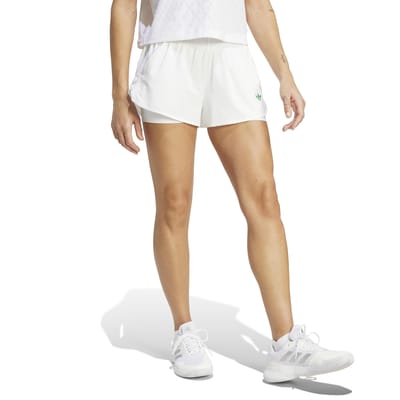 adidas Pro Shorts Dames-Wit
