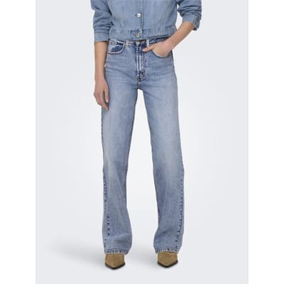 Only Onljuliette hw wide leg dnm box