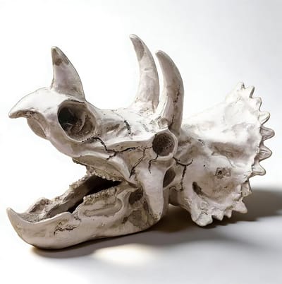Triceratops Skelet Aquarium Deco, decoratieve doodskop, het is een zeer attent cadeau voor dinosaurusliefhebbers en - ShopVlot