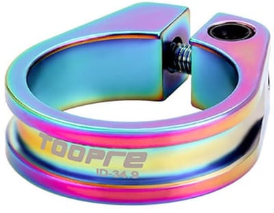 Aluminium Fietszadelklem 34,9 mm - Snelsluiting voor Berg- en Vouwfietsen