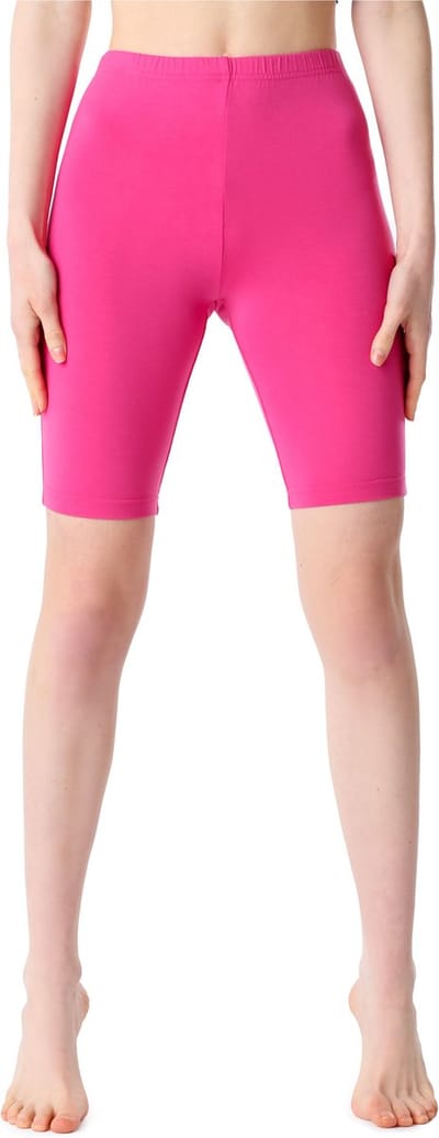 Bellivalini Dames Leggings - Sport - Vrijetijdsbroek - Korte - Viscose - Beige - S - BLV-BLV50-207-LE