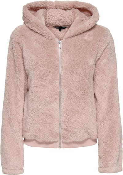 ONLY - ONLANNA CONTACT SHERPA JACKET EX OTW - Meisjes - Gewatteerde jassen