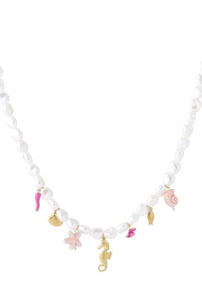 Imitatieparel kralen kettingen Turtle Casual vakantie/strand eenvoudige serie dames sieraden