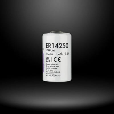 Uniross ER14250 Lithium Batterij 3,6V 1200mAh 1/2AA