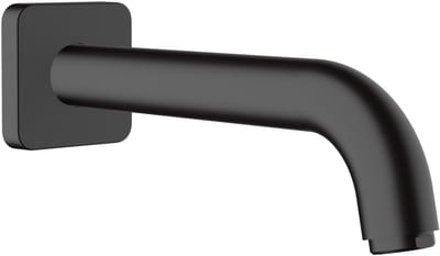 Hansgrohe Vernis Baduitloop - 204mm - mat zwart