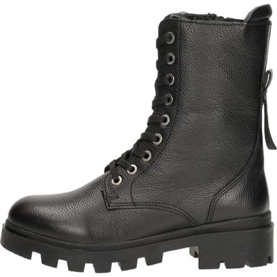 SUB55 Veterschoen hoog Veterschoen hoog - Zwart - Maat 36