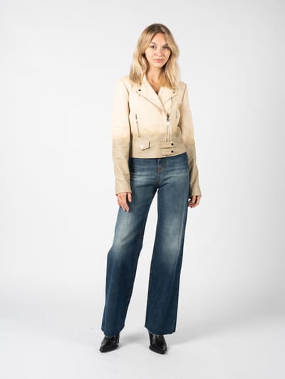 Pinko jas Sensible 13 Vrouw beige