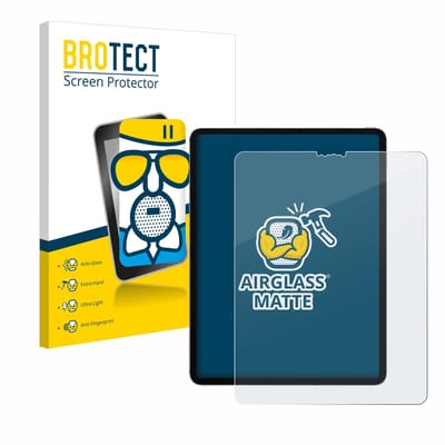 BROTECT - Screenprotector voor Apple iPad Pro 12.9" 2021 (5. Gen.) - Folie Beschermfolie Beschermglas matte