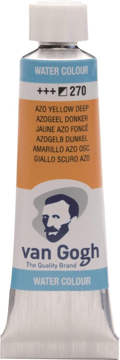 Aquarelverf - 270 Azogeel Donker - Van Gogh - Tube