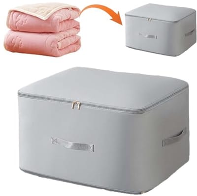 Compressietas voor reizen - Organizer voor kleding en beddengoed (54x42x60 cm)