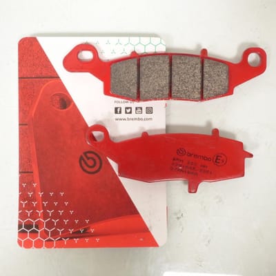 brembo remblok voor kawasaki 650 er6 2006 tot 2011 07ka18sa nieuw