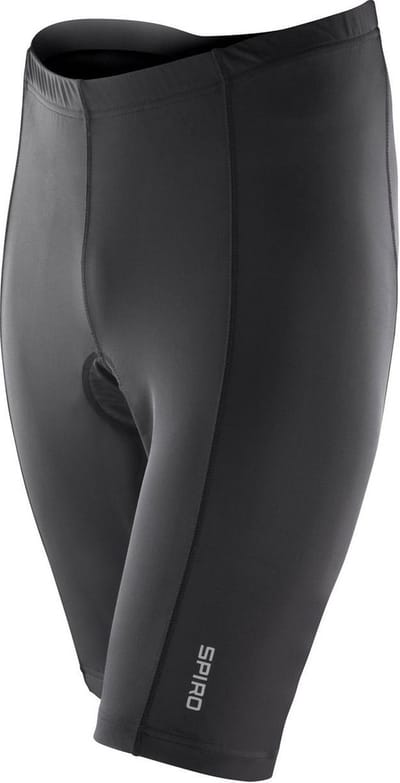 Spiro Padded Bikewear Shorts, Kleur Zwart, Maat S