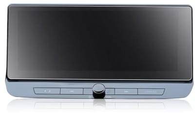 Thijox - Navigatie Beschermfolie 12,3 inch voor Nissan Qashqai J12/Juke 2024 2025 Facelift/X-Trail T33 e-POWER - 9H Anti-Fingerprint Gehard Glas Scher