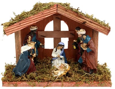 Kerstversiering (20 X 13 X 9 CM)