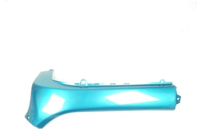 Sabot bas caisse droit pour scooter Peugeot 80 SV 729301BE bleu Turquoise Neuf