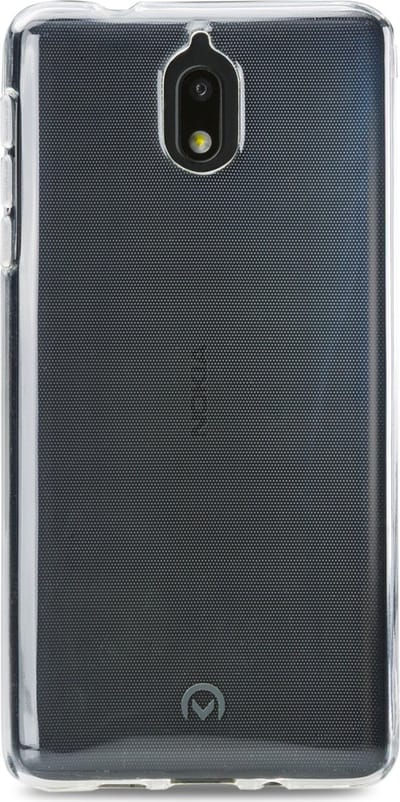 Mobilize Doorzichtig Hoesje geschikt voor Nokia 3 Telefoonhoesje Flexibel TPU | Mobilize Gelly Backcover | Doorzichtig Telefoonhoesje 3 | 3 Case | Back Cover - Transparant