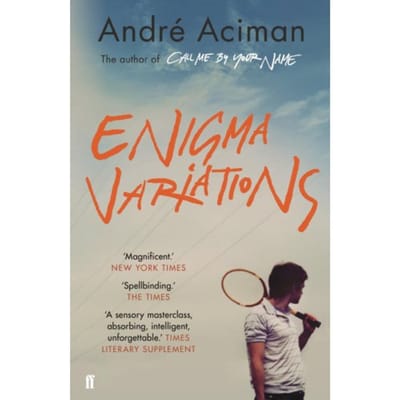 Enigma Variations door Andre Aciman Paperback Boek 9780571349692
