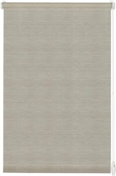 YOURSOL EasyFix rolgordijn naturel in grijs, 45 x 150 cm, rolgordijn zonder boren, Klemmfix rolgordijn semi-transparant en lichtdoorlatend