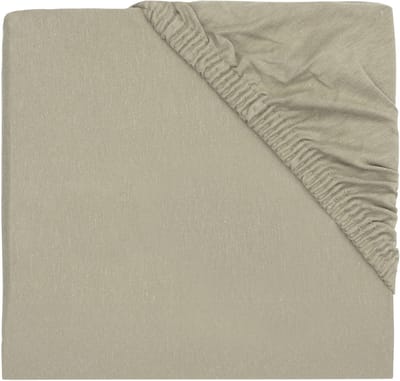 Jollein - Hoeslaken Jersey 75x95cm - Boxmatras - Olive Green