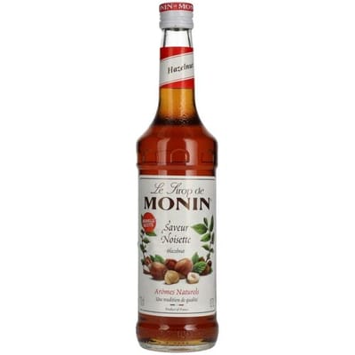 Monin Koffiesiroop Hazelnoot Noisette - 70 cl