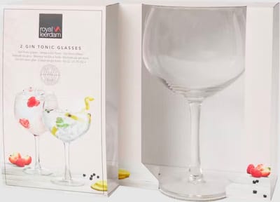 Royal Leerdam Gin Tonic glazen - 650 ml - set van 2